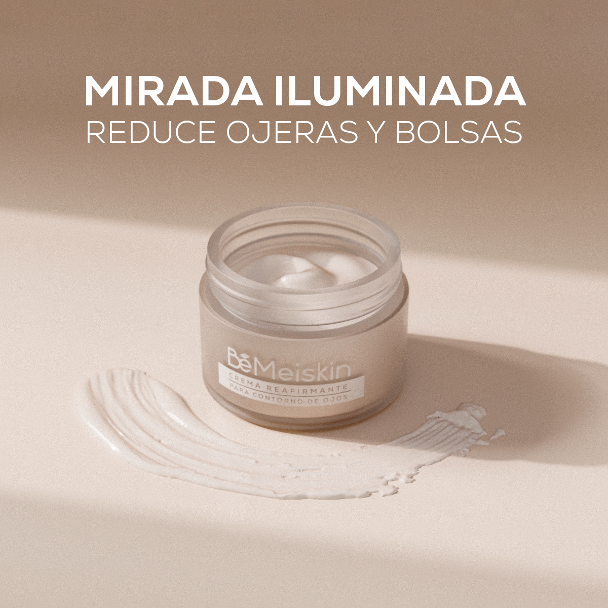 Crema Reafirmante Contorno de Ojos