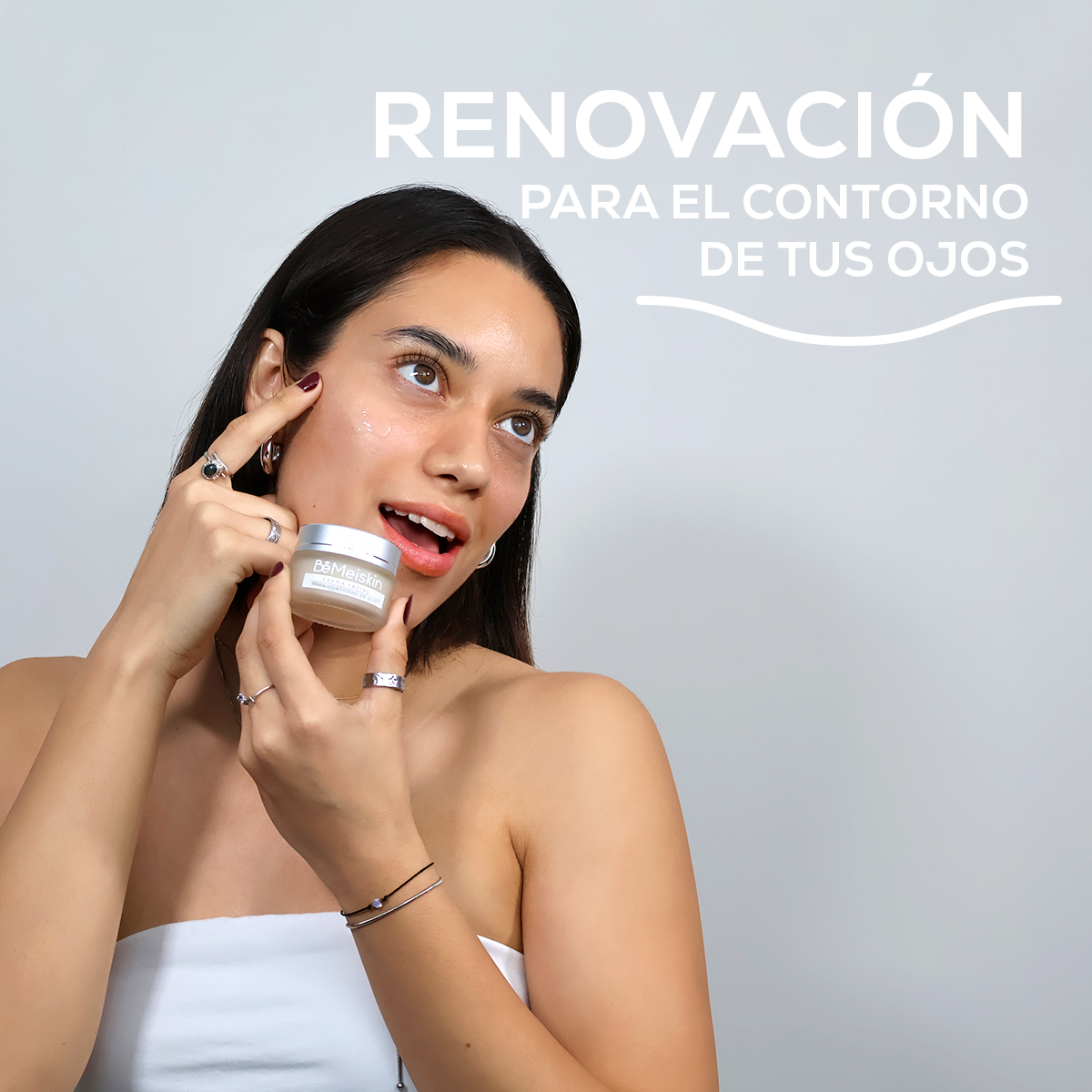Crema Reafirmante Contorno de Ojos