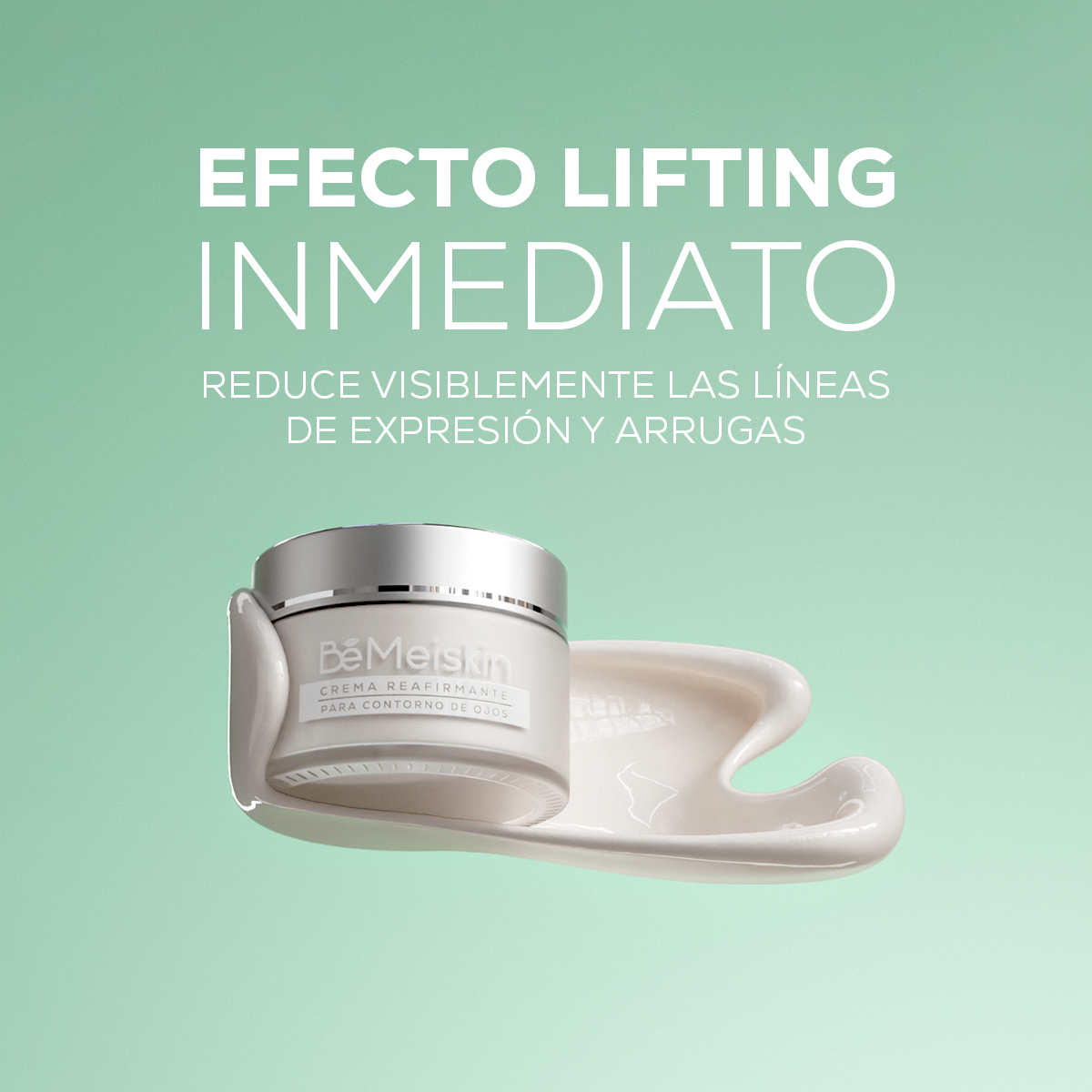 Crema Reafirmante Contorno de Ojos