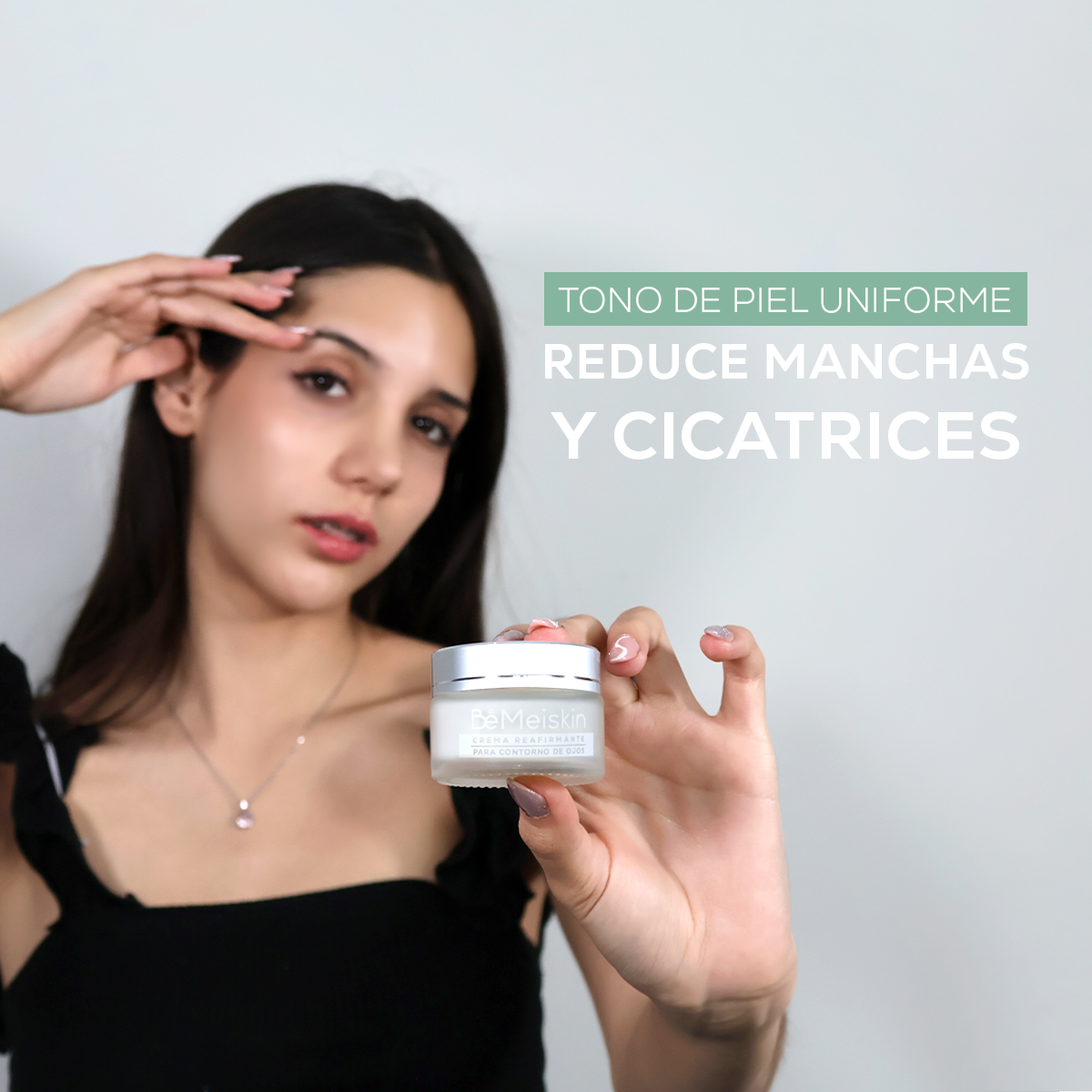 Crema Reafirmante Contorno de Ojos