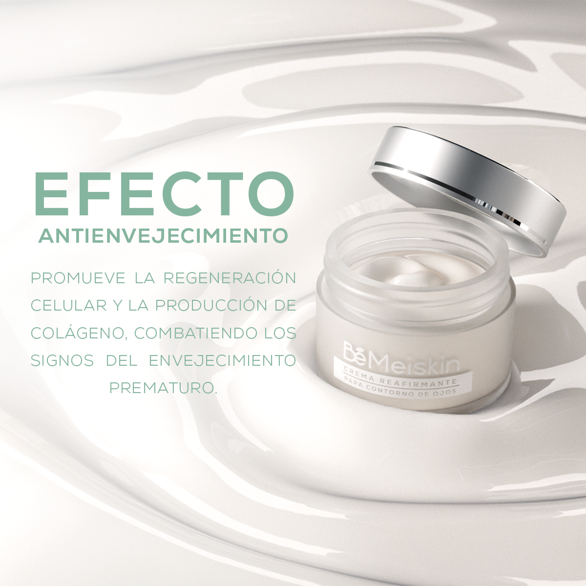 Crema Reafirmante Contorno de Ojos