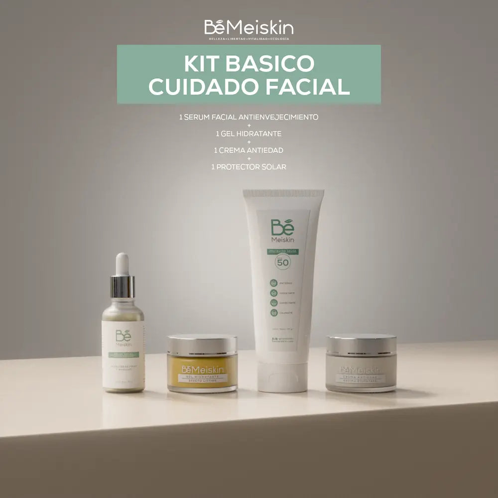 Kit Básico Cuidado Facial