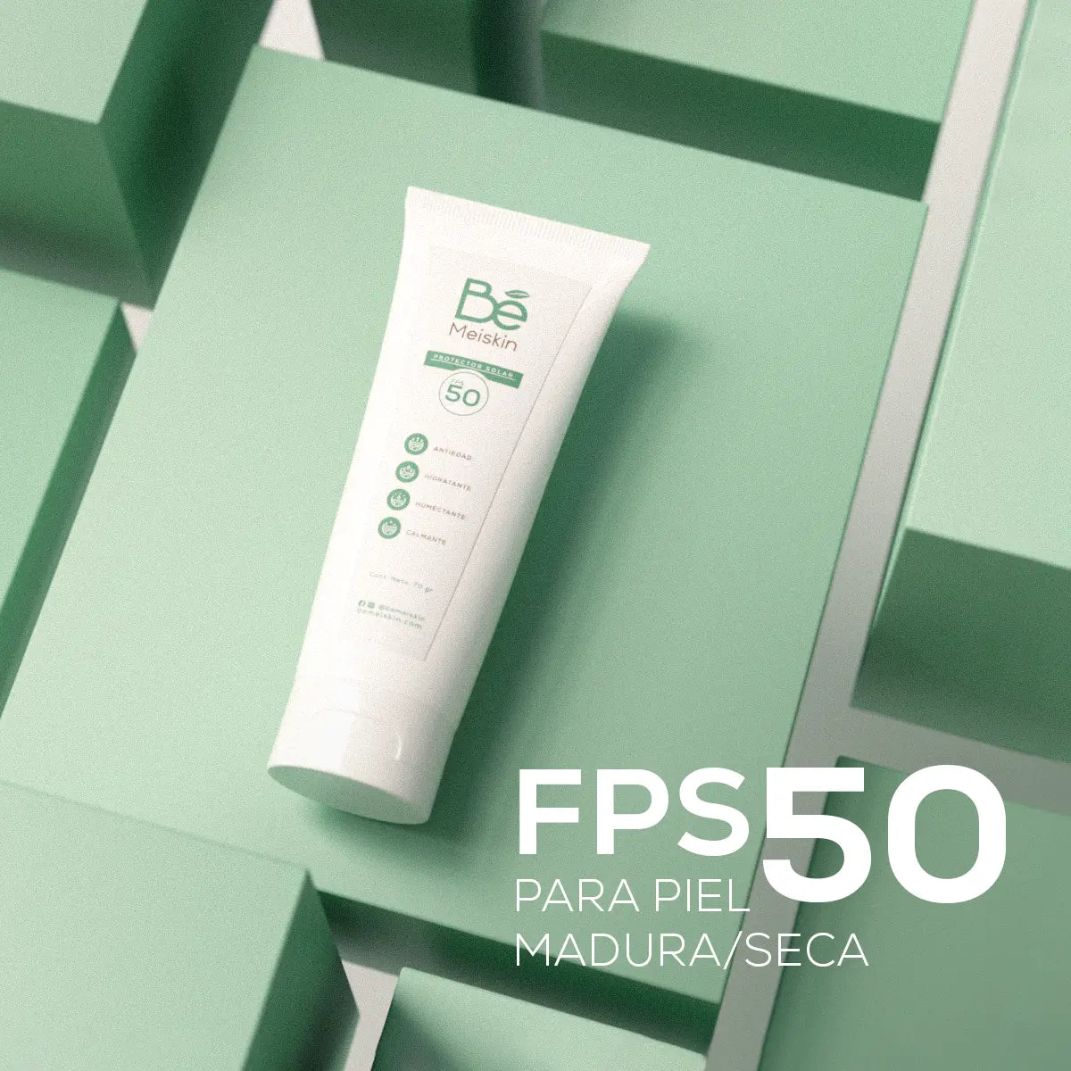 Protector Solar Facial FPS 50