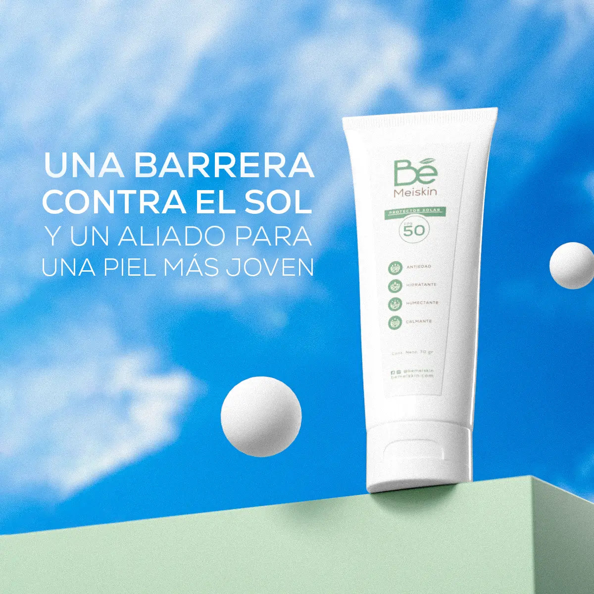 Protector Solar Facial FPS 50