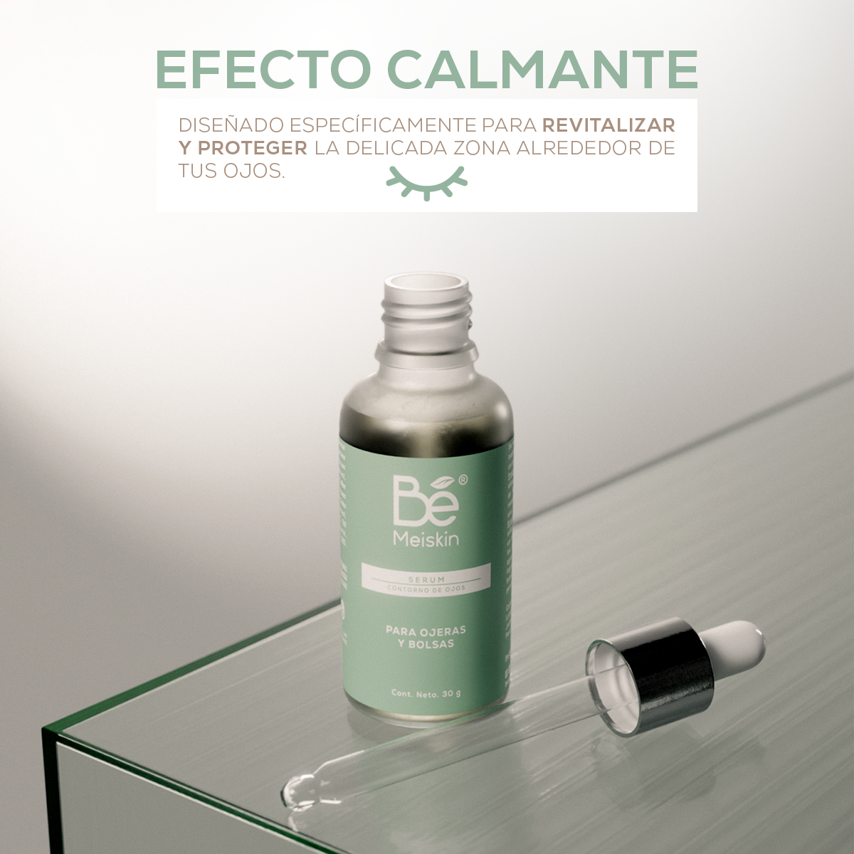 Serum Contorno de Ojos