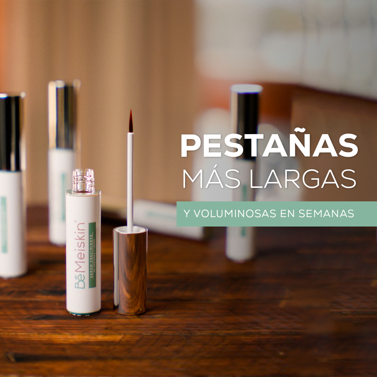 Serum Crecimiento de Pestañas y Cejas