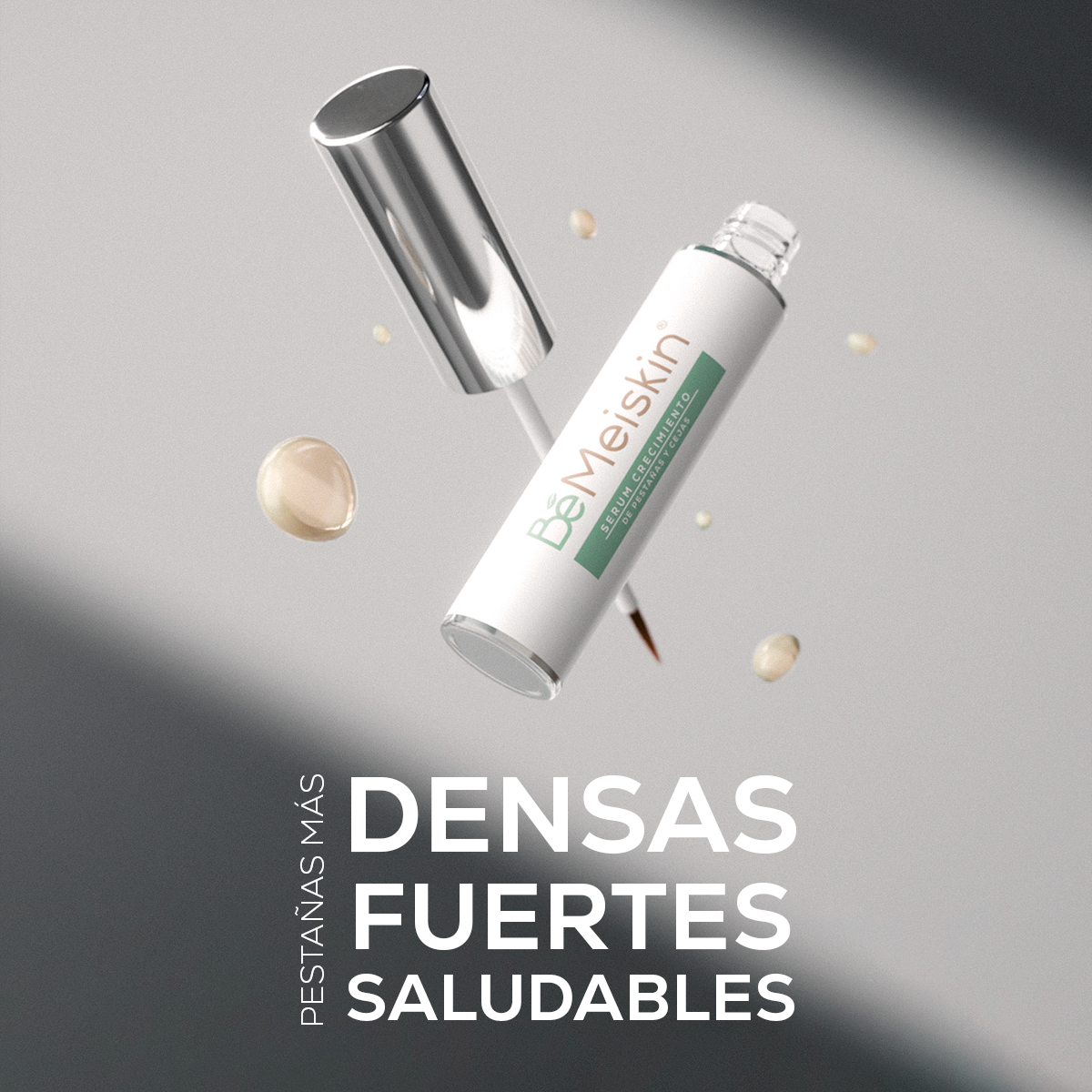 Serum Crecimiento de Pestañas y Cejas