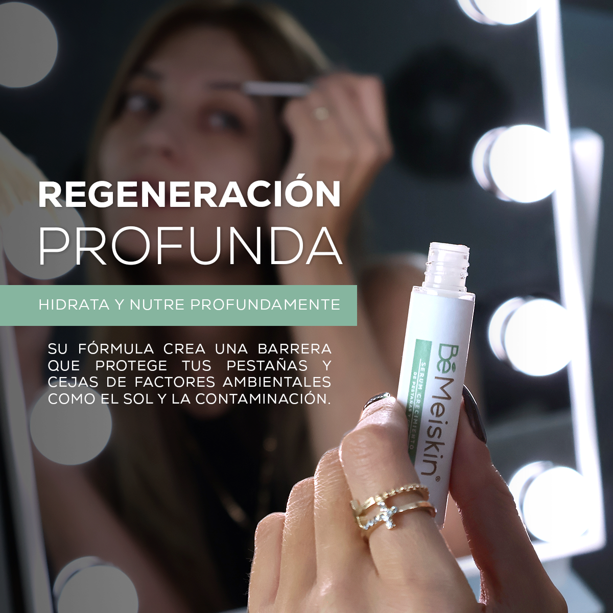 Serum Crecimiento de Pestañas y Cejas