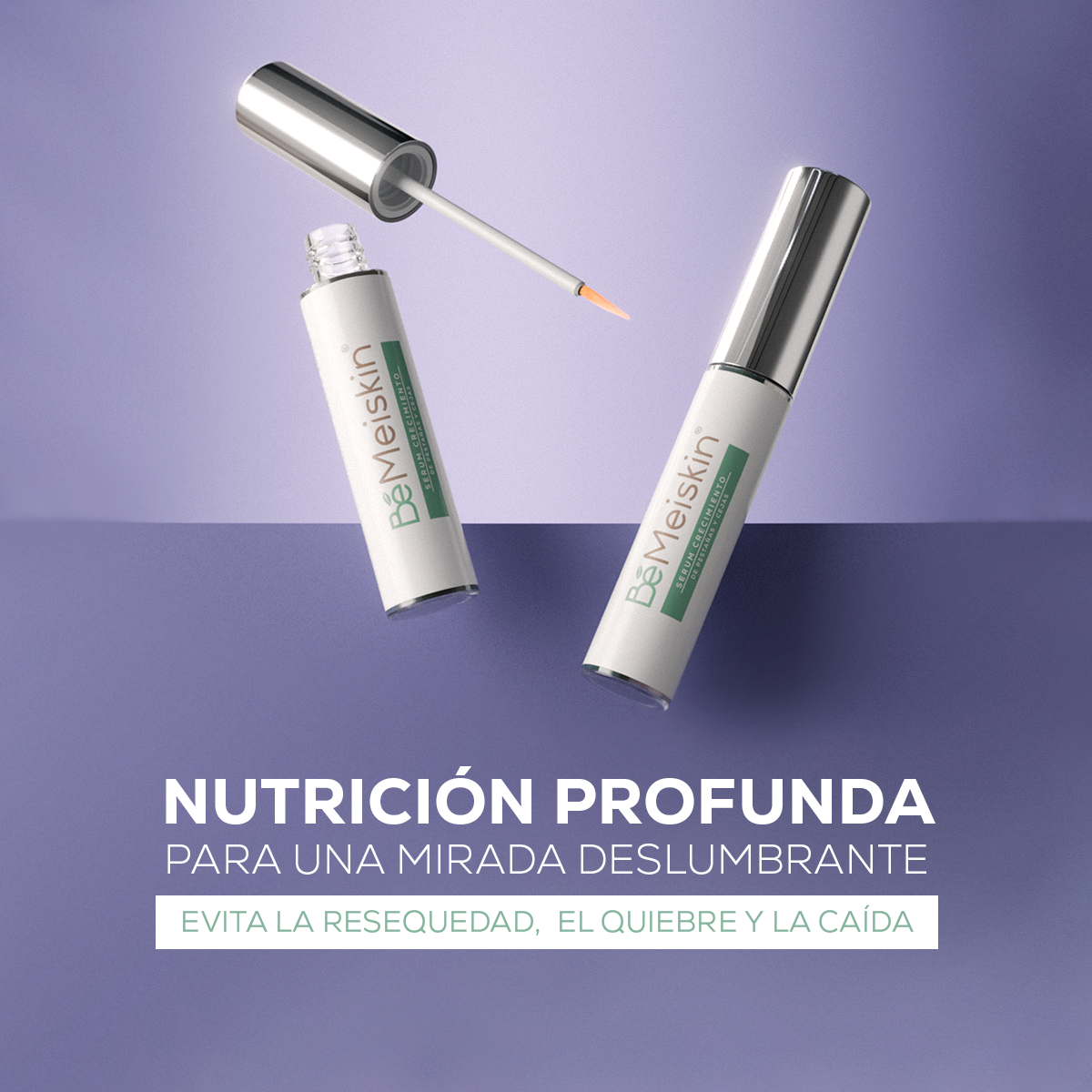 Serum Crecimiento de Pestañas y Cejas