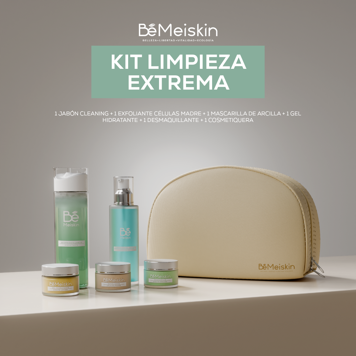 Kit Limpieza Extrema