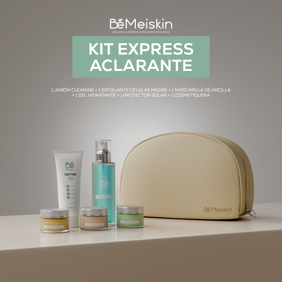 Kit Exprés Aclararte